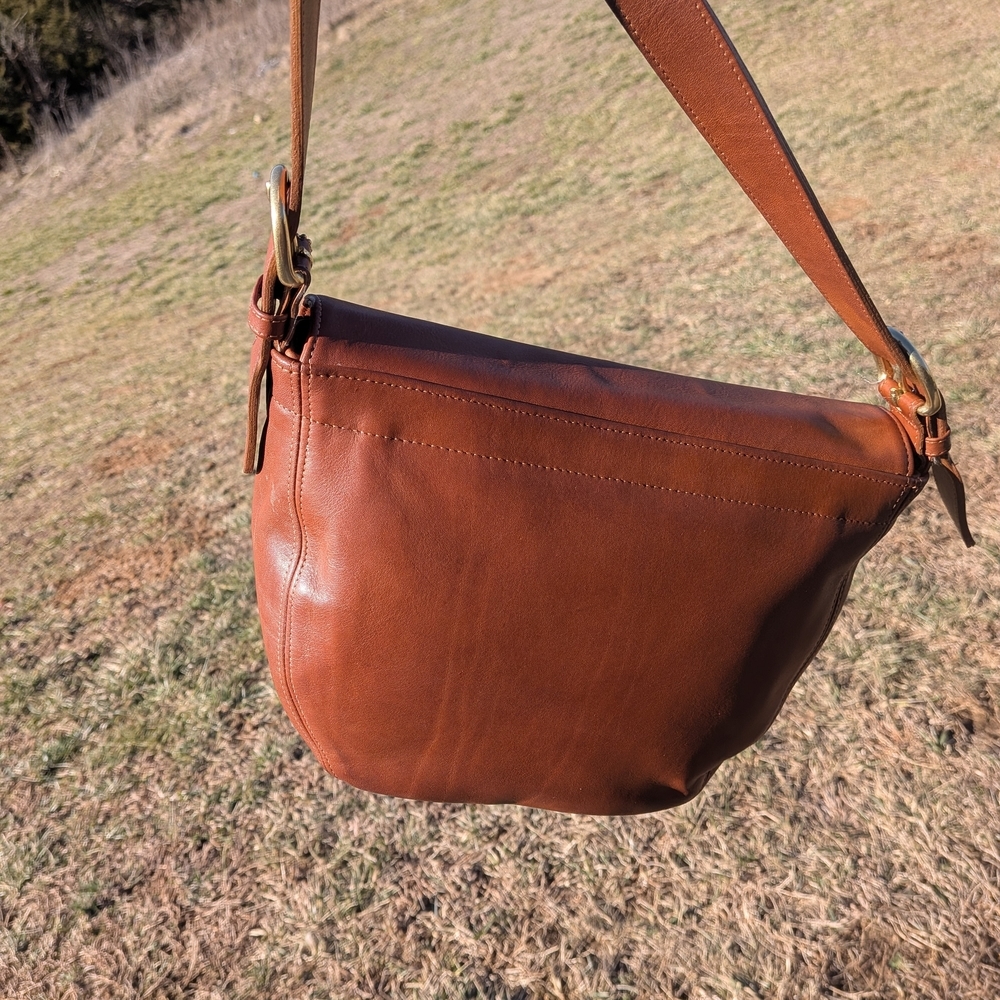 Coach Vintage Carlton Adj Shoulder Bag - Picture 4 of 12